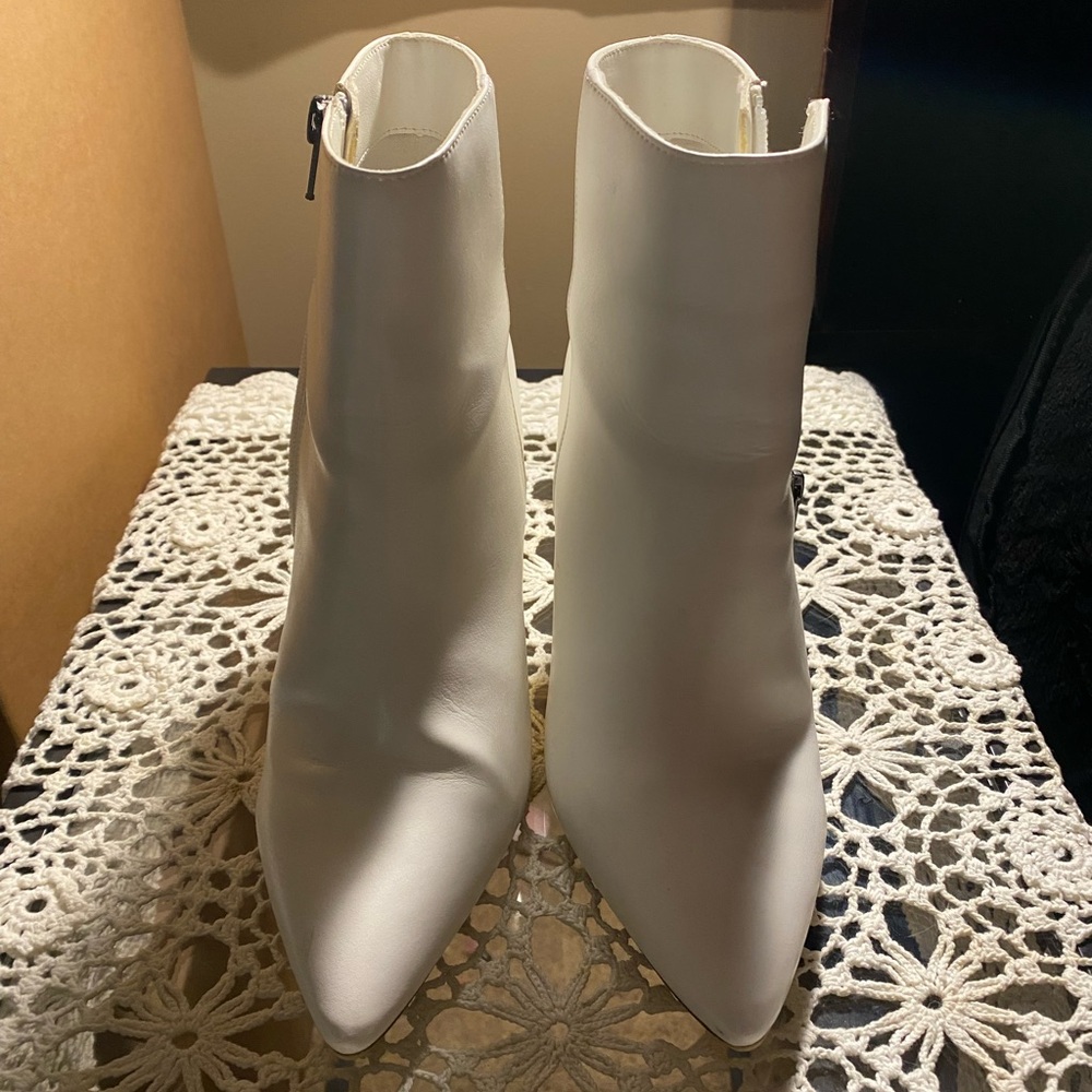 White boots